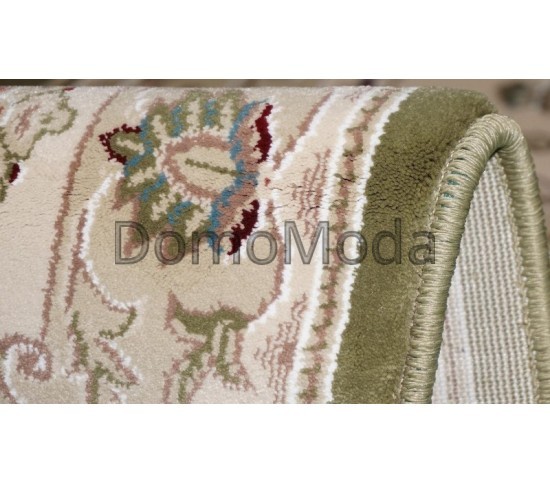 Высокоплотный ковер Royal Esfahan-1.5 2194B Green-Cream Купить в интернет магазине ДомоМода фото 2 Высокоплотный ковер Royal Esfahan-1.5 2194B Green-Cream - высокое качество по лучшей цене в Украине изображение 2.